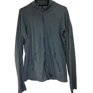 Mammut Mens Blue Light Weight Zip Up Size XL